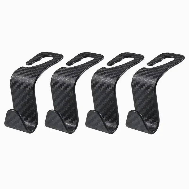 Universal Car Seat Back Hook Headrest Hanger for Bag Pouch Clothes Hanging Hooks Head alternate view