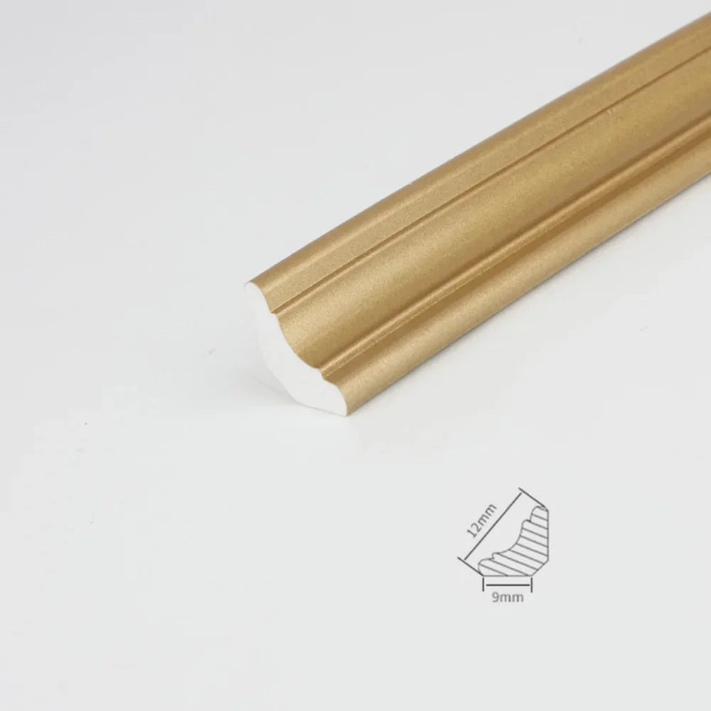 Self-Stick Wall Skirting Trim | 3D Flexible Border Decorative Line alternate view