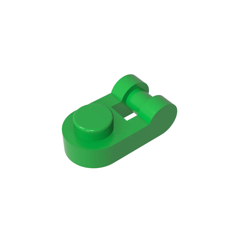 Gobricks GDS-1290 Plate Special 1 x 1 Rounded with Handle | Compatible Building Blo additional angle