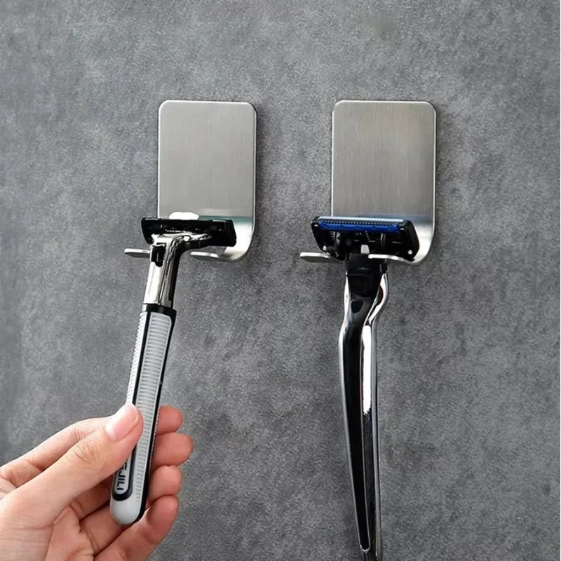 2-Piece Shaver Holder, Men's Shaver Holder, Shaver Holder, Shaver Storage Rack, Bathr alternate view