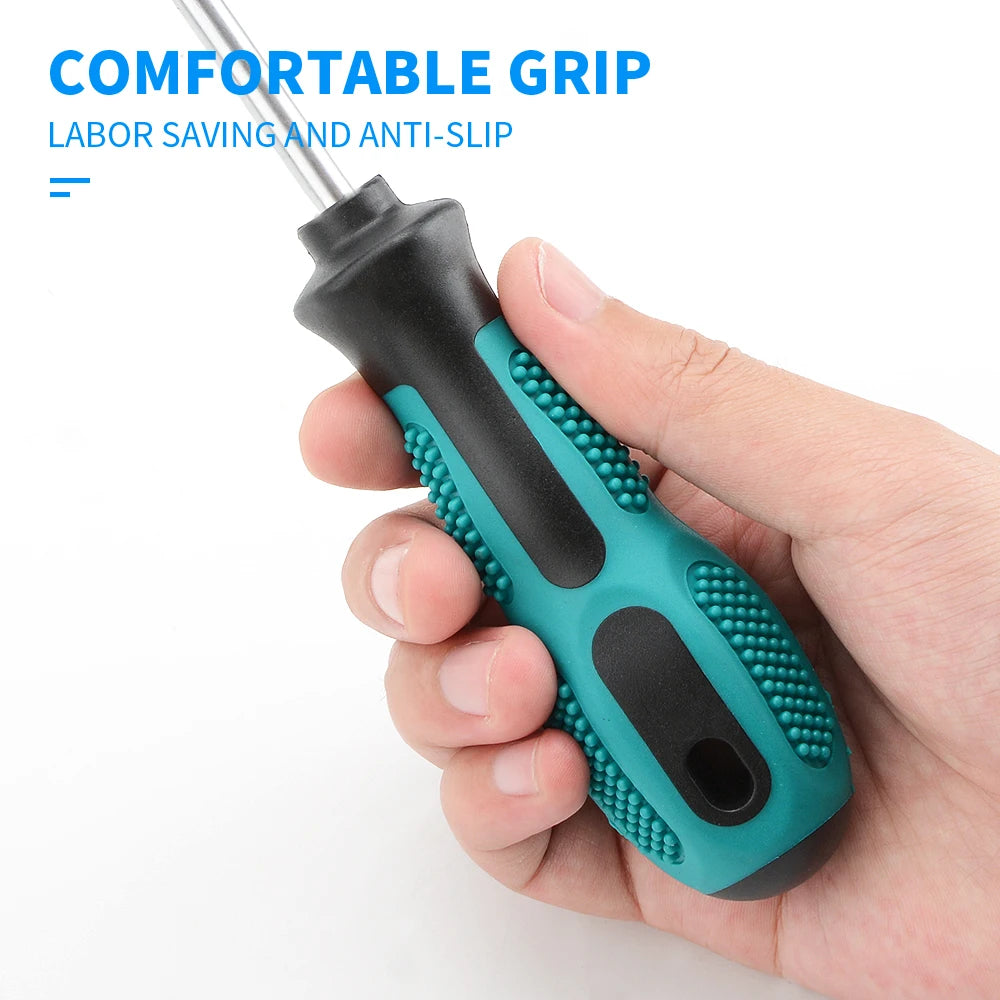 4PCS Multipurpose Screwdriver Set | Insulated Security Hand Tools additional angle