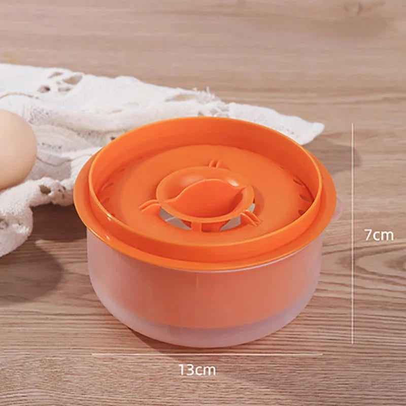 Egg White Egg Yolk Separator | Large Capacity Kitchen Gadget for Baking close-up view