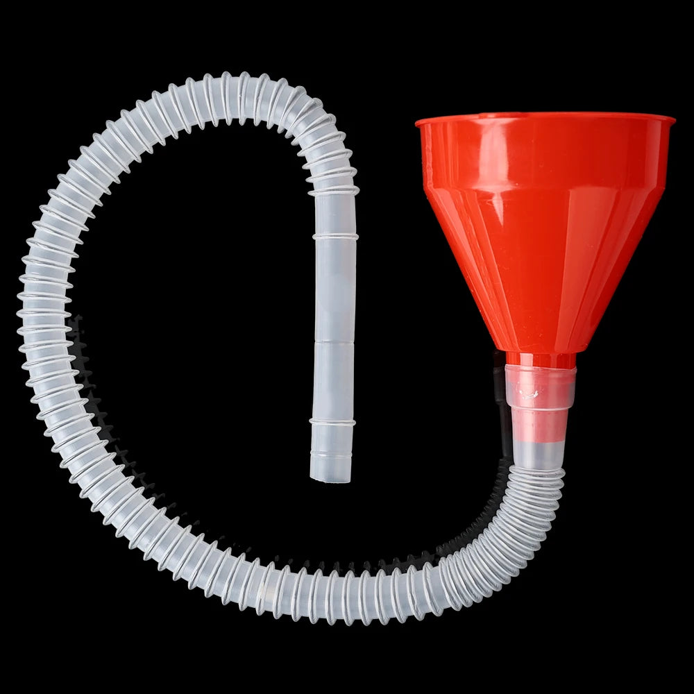 Car Refueling Funnel with Detachable Extension Hose alternate view