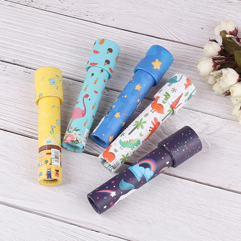 Interactive Logical Rotating Kaleidoscope Magic Classic Educational Toys for Kids Ima alternate view