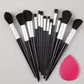 Professional 13-Piece Makeup Brush Set | Complete Cosmetic Tool Kit lifestyle view