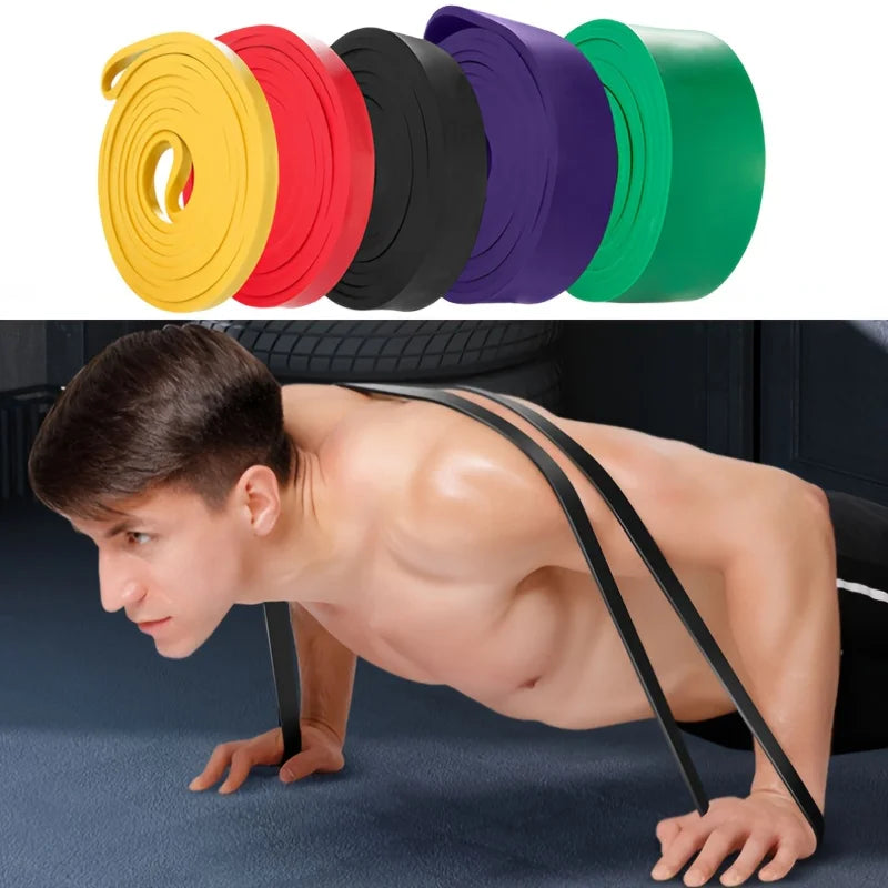 Resistance Band for Workout | Pull Up Assistance and Strength Training Band alternate view