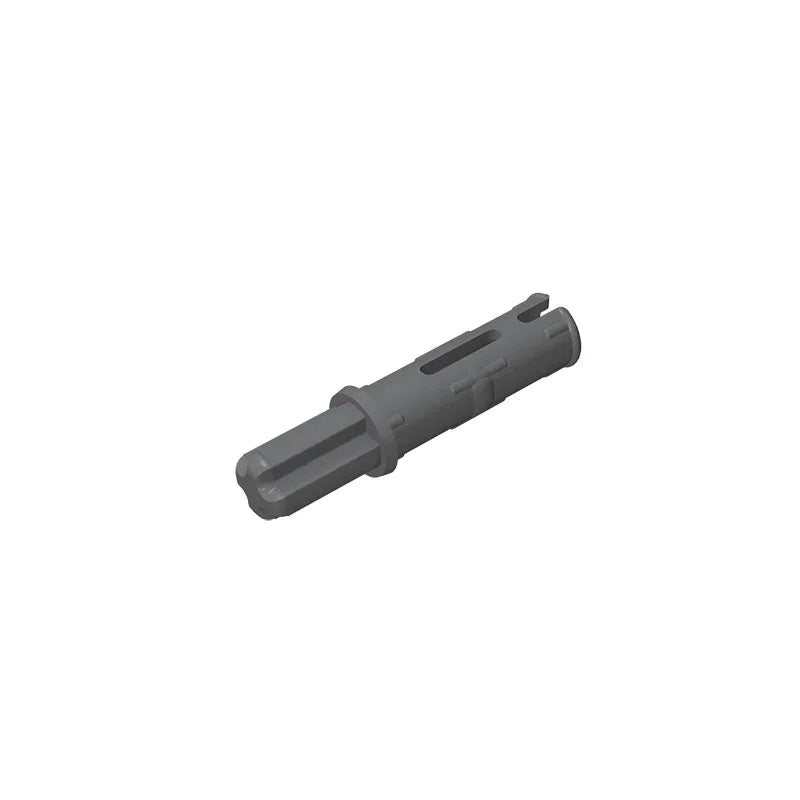 Gobricks GDS-929 Axle Pin 3L with Friction Ridges | Compatible Building Block for T additional angle