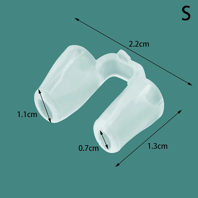Nasal Support Clip for Rhinoplasty Recovery | Silicone Nose Shaper for Snoring lifestyle view