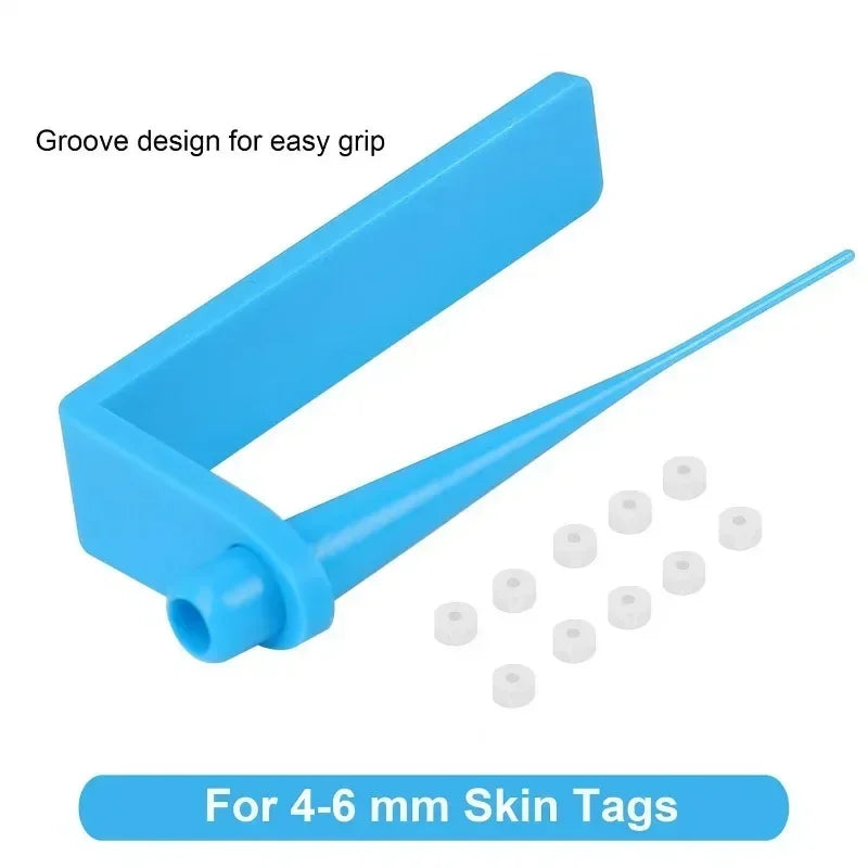 Skin Tag Remover Kit | Skin Care Rubber Bands for Face Mole and Wart Removal alternate view