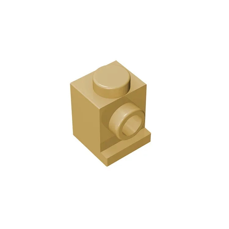 Gobricks GDS-636 Angular Brick 1x1 | Compatible with LEGO 4070 Building Block detail view
