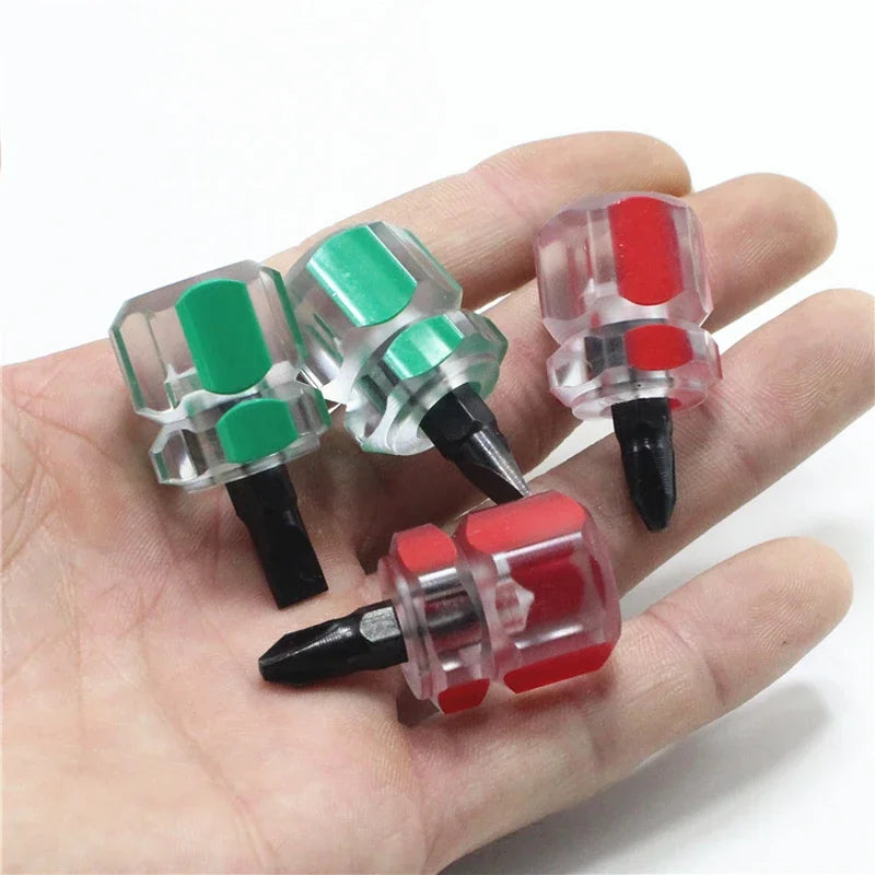 Mini Screwdriver Kit Set | Portable Radish Head Precision Hand Tools lifestyle view