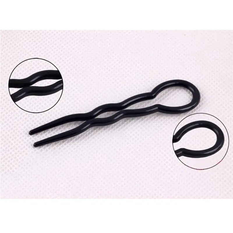 3Pcs Simple Fast Spiral Hair Braid Twist Styling Tool Clip Pin Bun Maker Hot Magic Wholesale