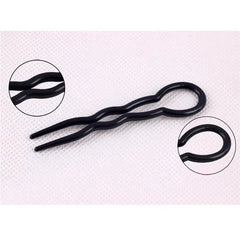 3Pcs Simple Fast Spiral Hair Braid Twist Styling Tool Clip Pin Bun Maker Hot Magic Wholesale