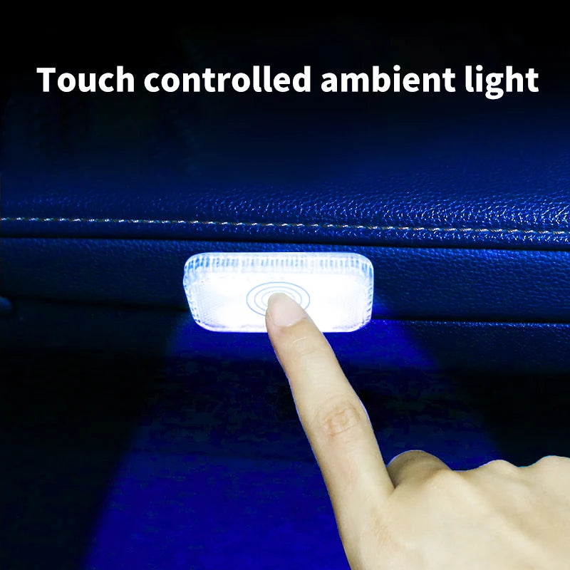 Car Touch LED Light | Wireless Interior Car Atmosphere Lamp alternate view