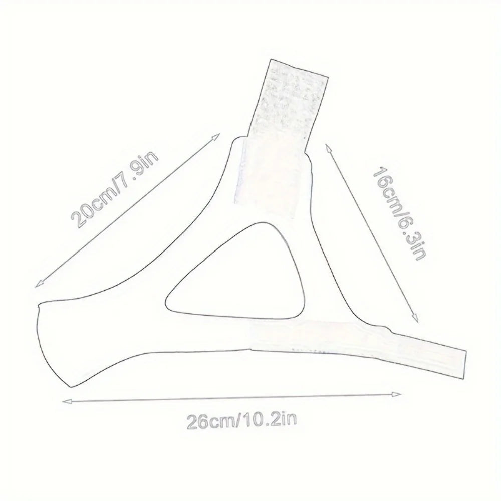 Anti Snoring Chin Strap | Sleep Aid for Quiet Breathing close-up view