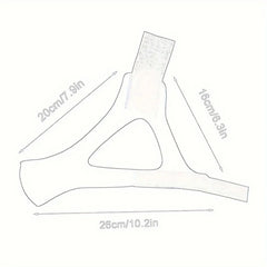 Anti Snoring Chin Strap | Sleep Aid for Quiet Breathing close-up view