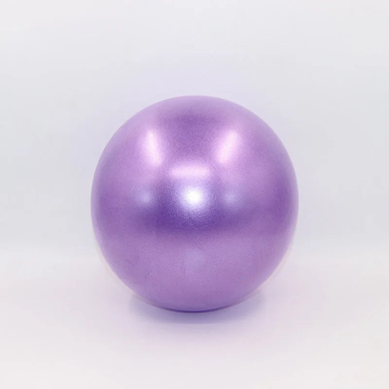 Frosted Thickened Exercise Ball | 25cm Pilates Yoga Ball for Indoor Balance Training lifestyle view