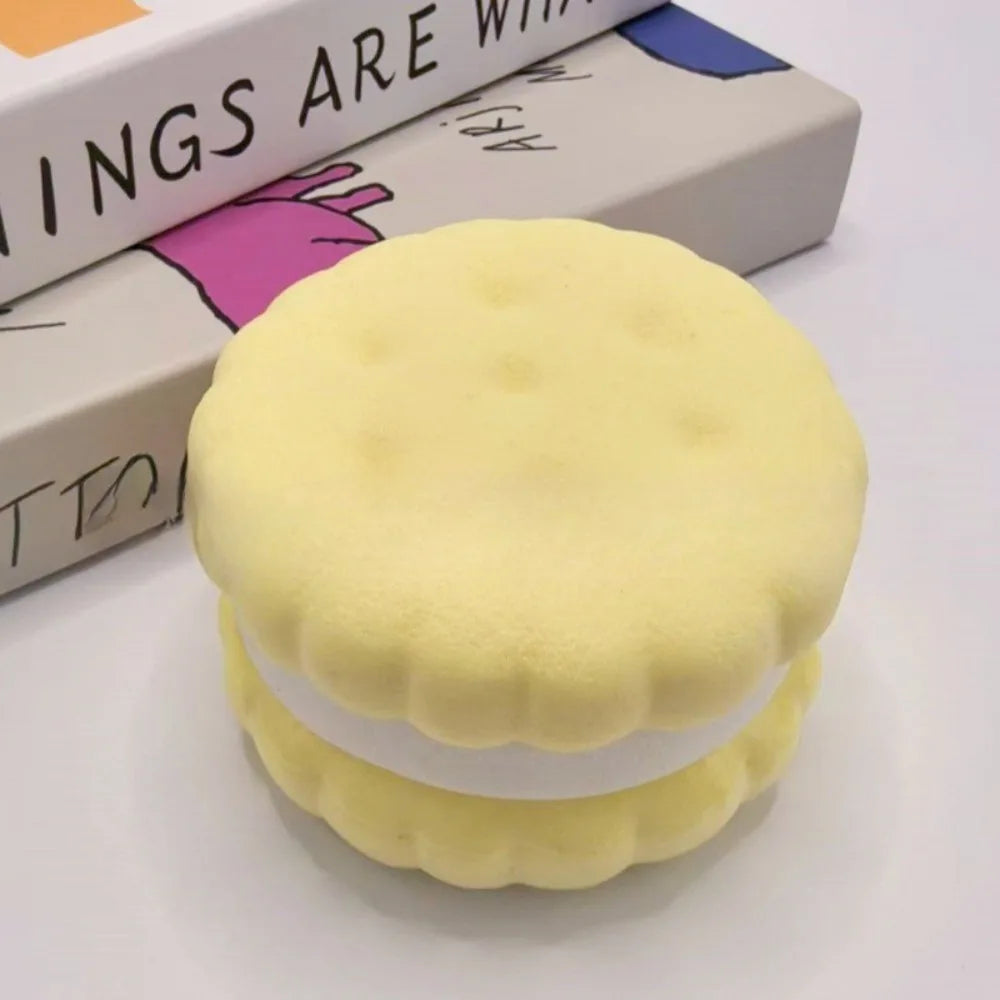 Squishy Simulated Cake Squeeze Toy | Slow Rising Stress Relief Sensory Fidget for A additional angle