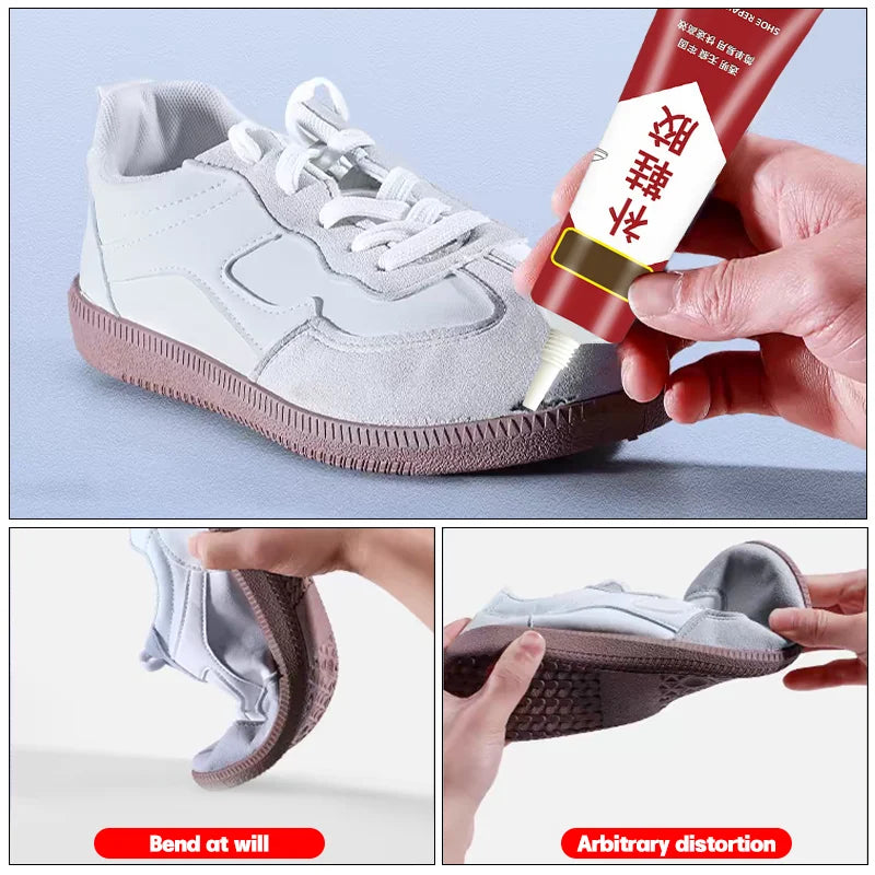 Shoe Repair Adhesive | Strong Waterproof Glue for Shoes additional angle