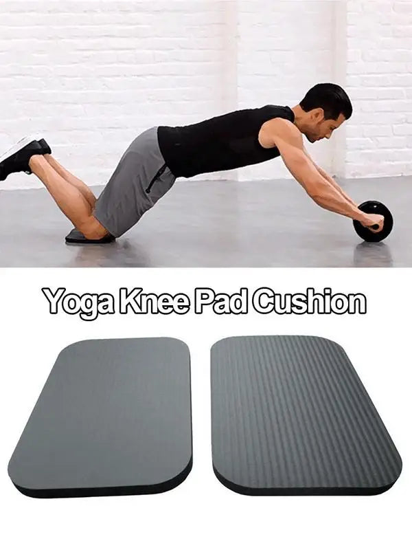 Yoga Knee Pad Cushion | Thick Foam Knee Protector for Exercise, Gardening, and Floor lifestyle view
