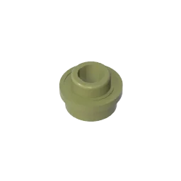 PL.ROUND 1X1 W. THROUGHG. HOLE Building Blocks 85861 28626 | Compatible with Lego MOC alternate view