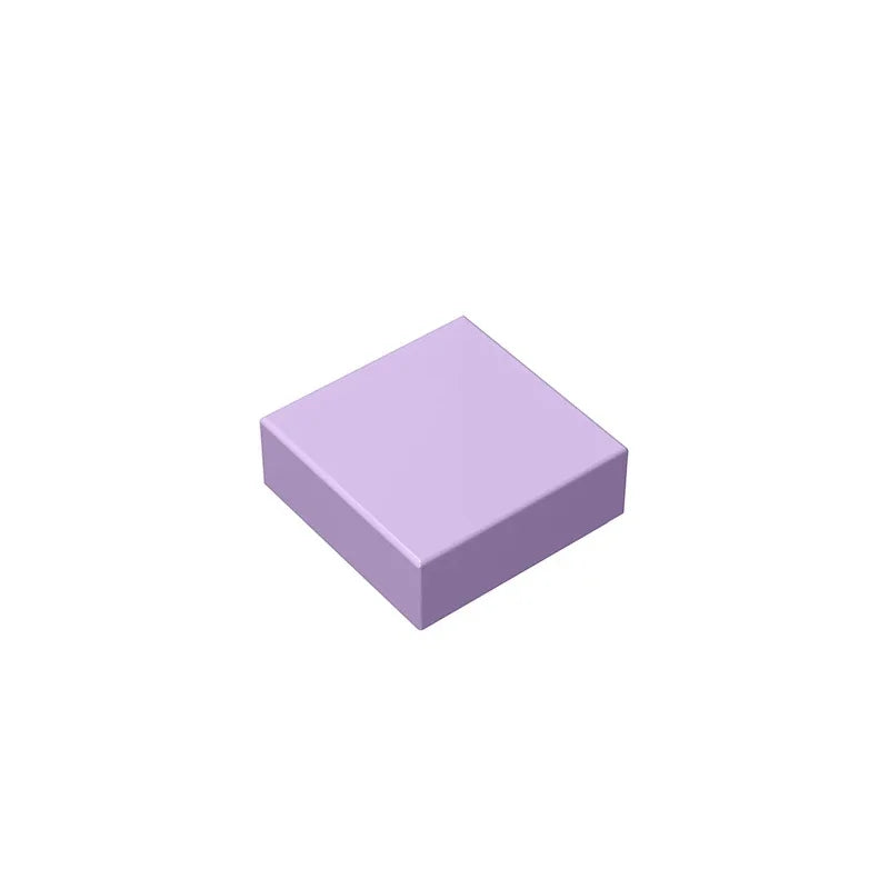 Gobricks GDS-613 Tile 1 x 1 | Compatible Building Block for DIY lifestyle view