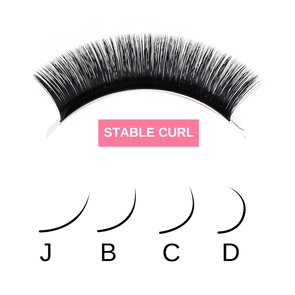 ARTSTAR Easy Fan Lash Extensions | Fast Fanning Blooming Lashes for Salons detail view