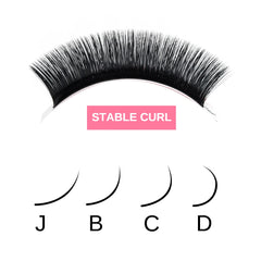 ARTSTAR Easy Fan Lash Extensions | Fast Fanning Blooming Lashes for Salons detail view