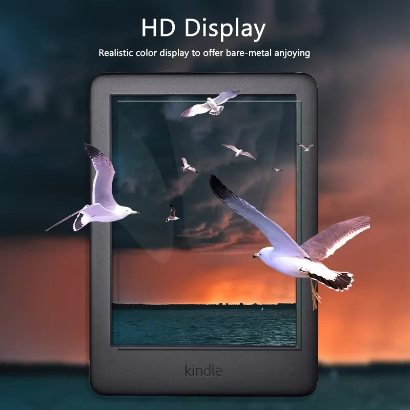 Kindle Screen Protector Film | HD Clear Shield for 10th and 11th Gen 6-Inch Kindle alternate view