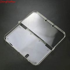 1 Piece Clear Hard Shell Protective Case for Nintendo 3DS XL, NDSL, PSP, GBA SP | Multi-Console Crystal Cover
