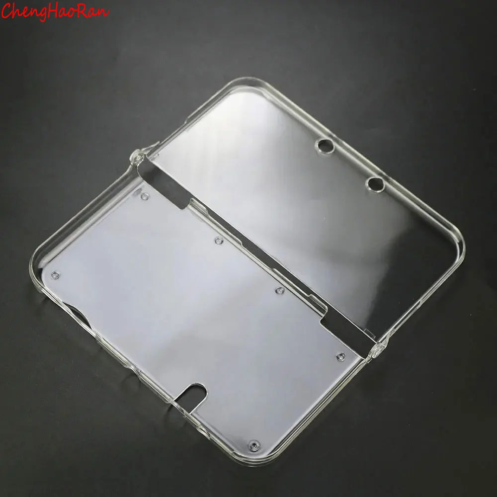 1 Piece Clear Protective Case for PSP PSV GBA SP NDSL DSI NDSi XL 3DS XL New 3DS XLLL close-up view