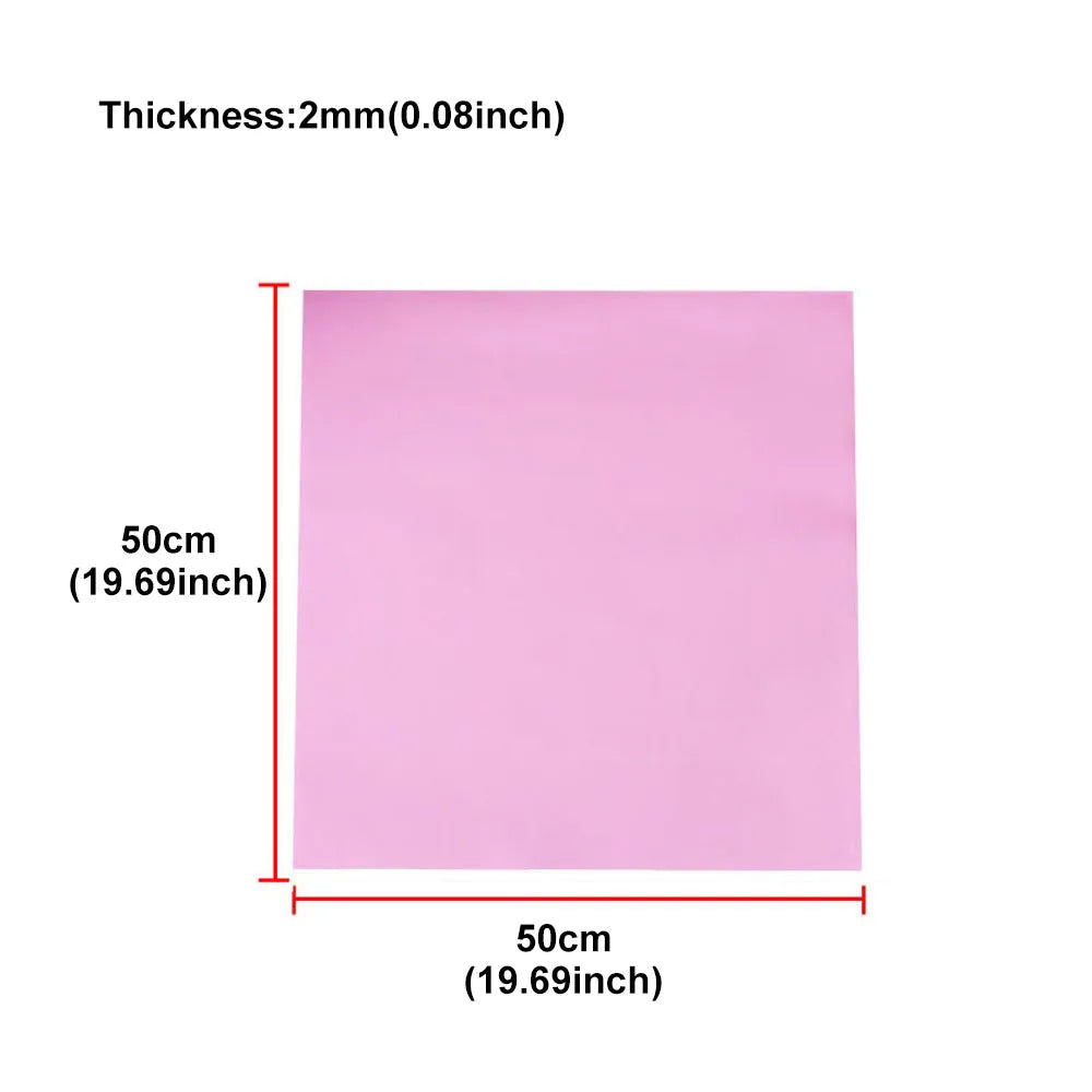 Colorful EVA Foam Sheets 2mm | 50x50cm Craft Foam Paper for DIY Projects alternate view