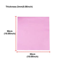 Colorful EVA Foam Sheets 2mm | 50x50cm Craft Foam Paper for DIY Projects alternate view