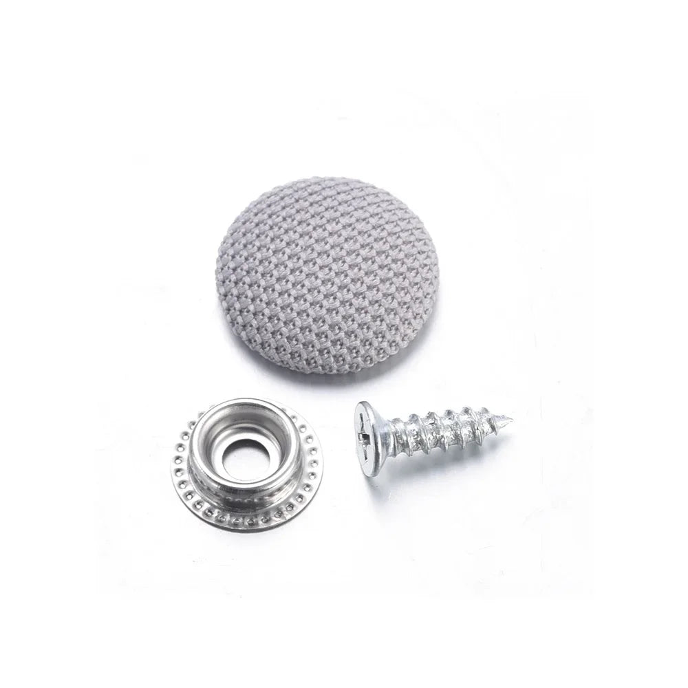 Car Interior Roof Fixing Buckles Headliner Rivets Set additional angle