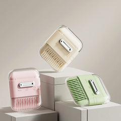 Double-Headed Manual Hair Cutting Tool 6-in-1 Trimmer Comb Bang Thinning Remover Salon close-up view