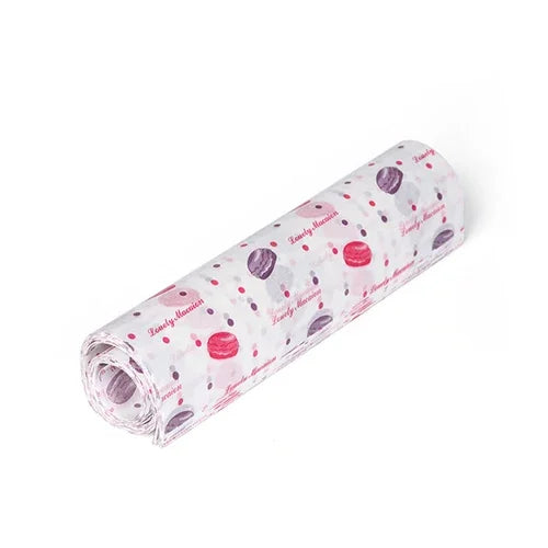 50Pcs Food Grade Wax Paper Wrap | Non-Stick Greaseproof Kitchen Paper for Sandwiches Bur detail view