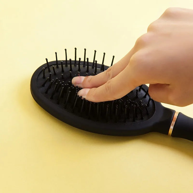 Scalp Massage Air Cushion Hair Brush Anti Tangle Detangling Comb Reduce Hair Fall Anti S detail view