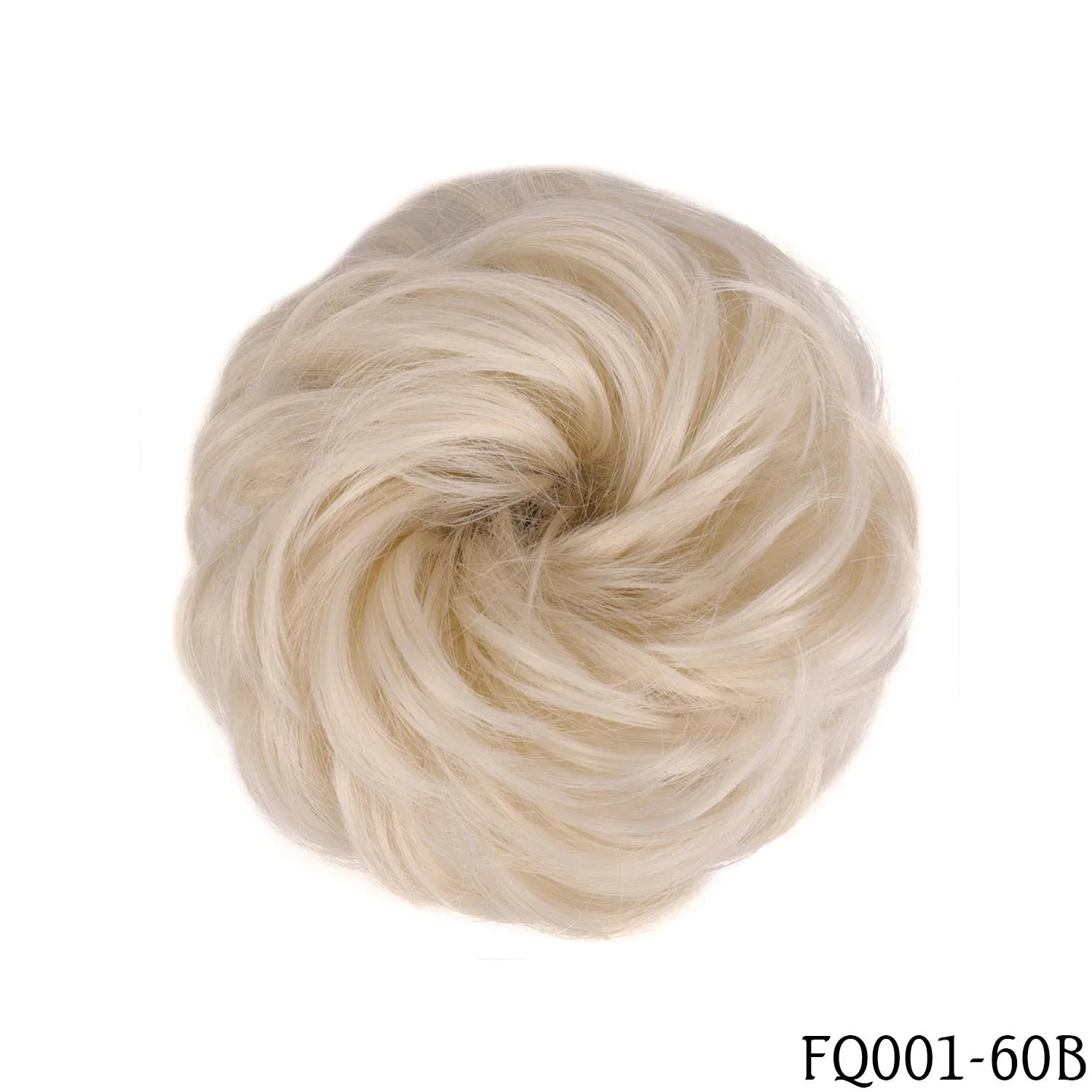 Synthetic Messy Hair Bun Chignon Scrunchies Fake Hair Band Braid Elastic Hairpiece Ta alternate view