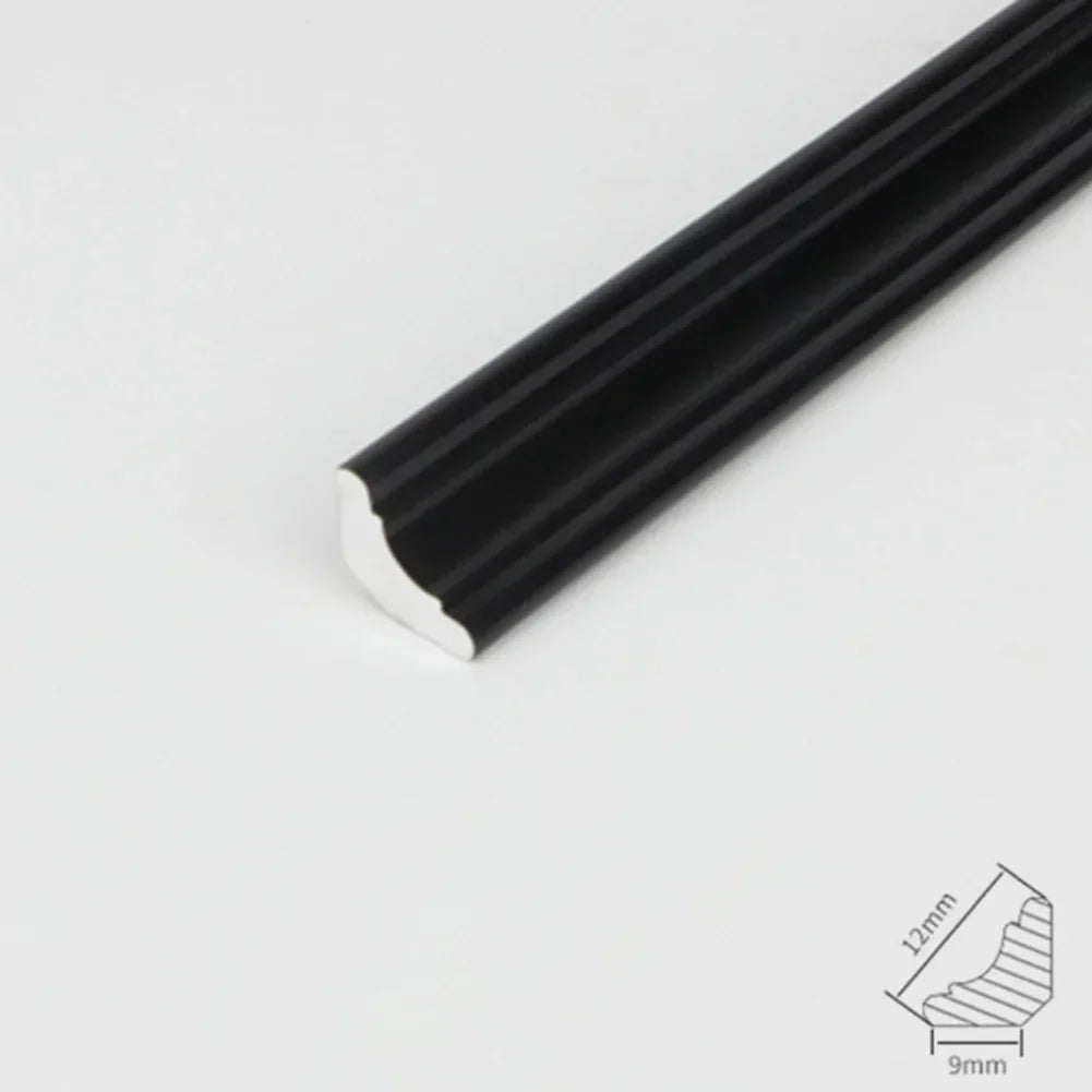 Self-Stick Wall Skirting Trim | 3D Flexible Border Decorative Line detail view