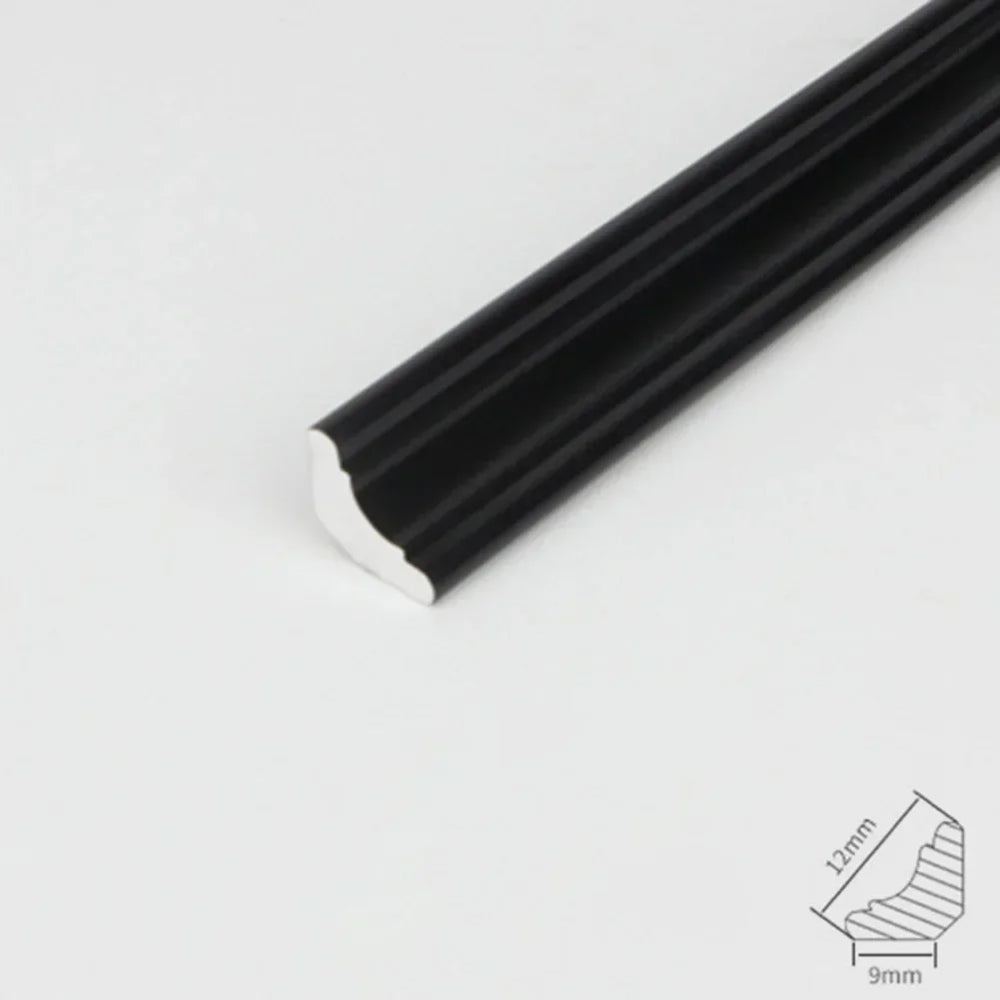 Self-Stick Wall Skirting Trim | 3D Flexible Border Decorative Line detail view