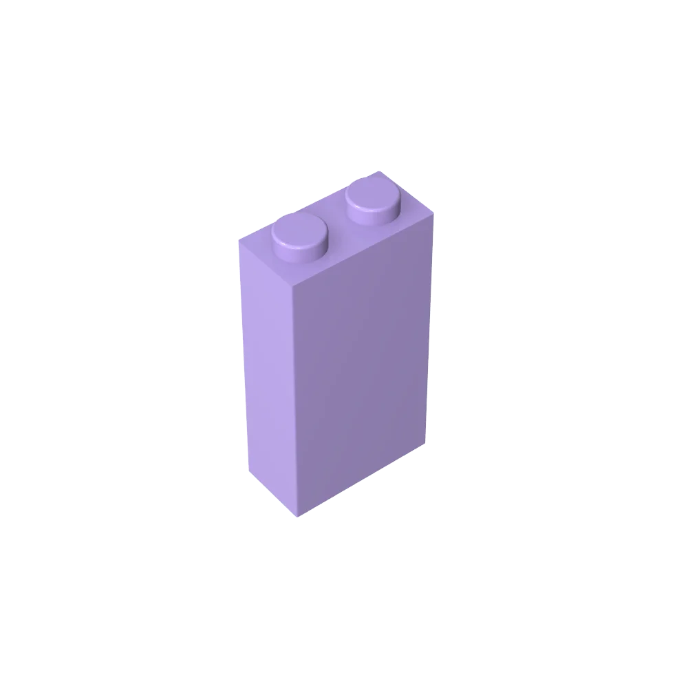 Gobricks GDS-1405 Stein 1 x 2 x 3 | Kompatibler Baustein für Heimwerker