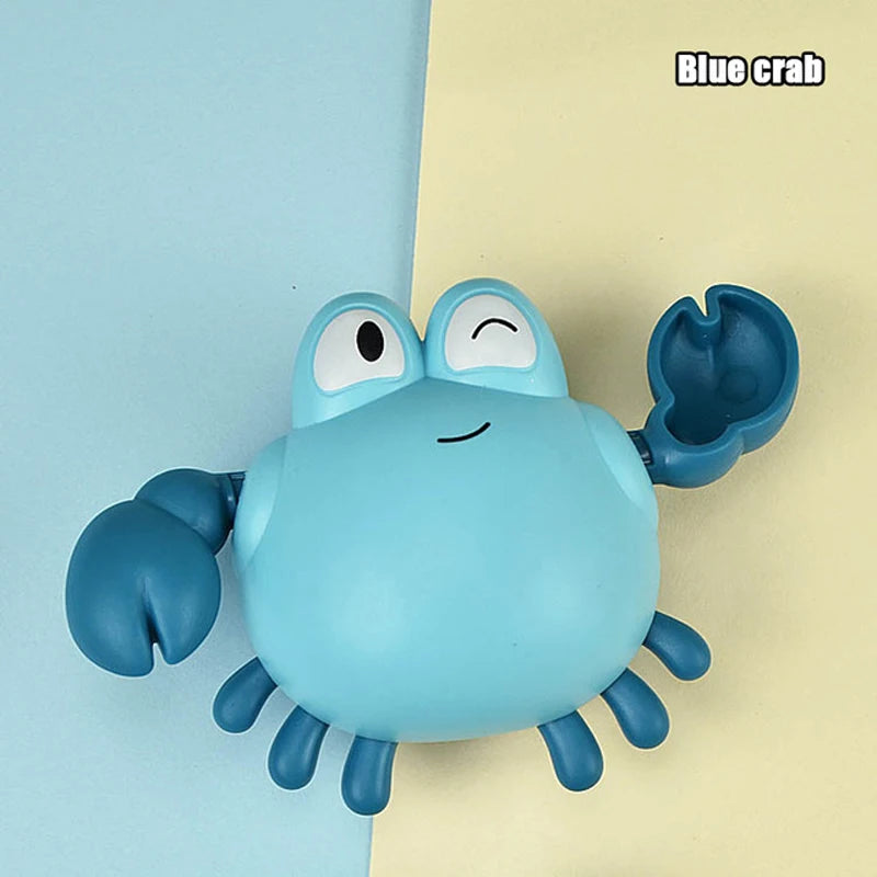 Baby bath Toys Small Yellow Duck Rain Spray Eggs Baby Children Bathroom Water Play Sh lifestyle view