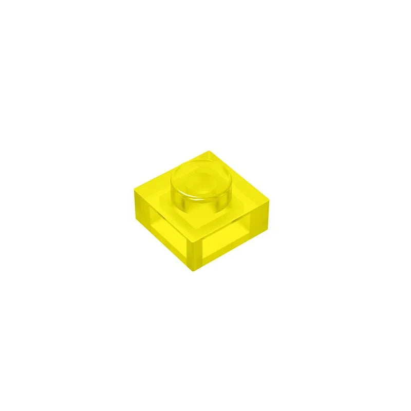 Gobricks GDS-501 Plate 1 x 1 | Compatible Building Block for Creative Builds detail view