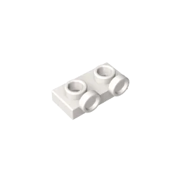 Gobricks GDS-90193 1 x 2 Panel with Raised Dot | Compatible Building Block for DIY Cr alternate view