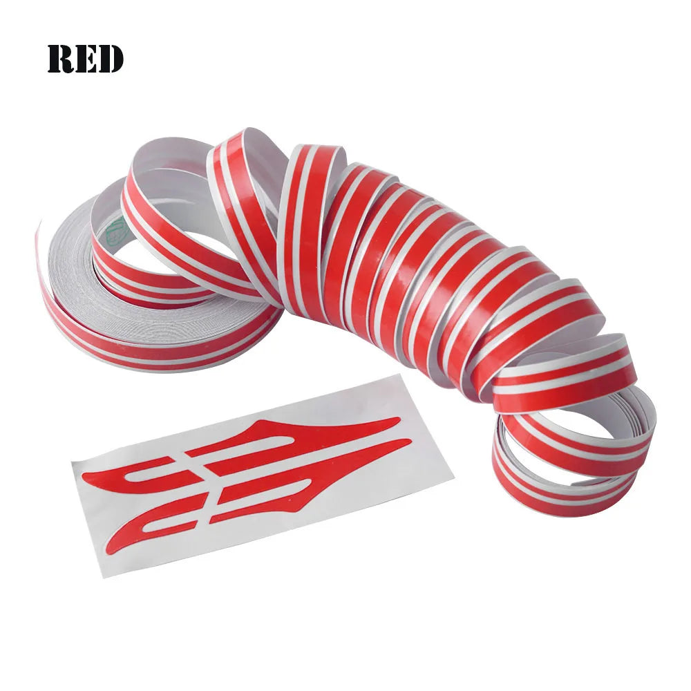 Multicolor Striping Pin Stripe Double Line Tape Car Body Decal Vinyl Sticker alternate view