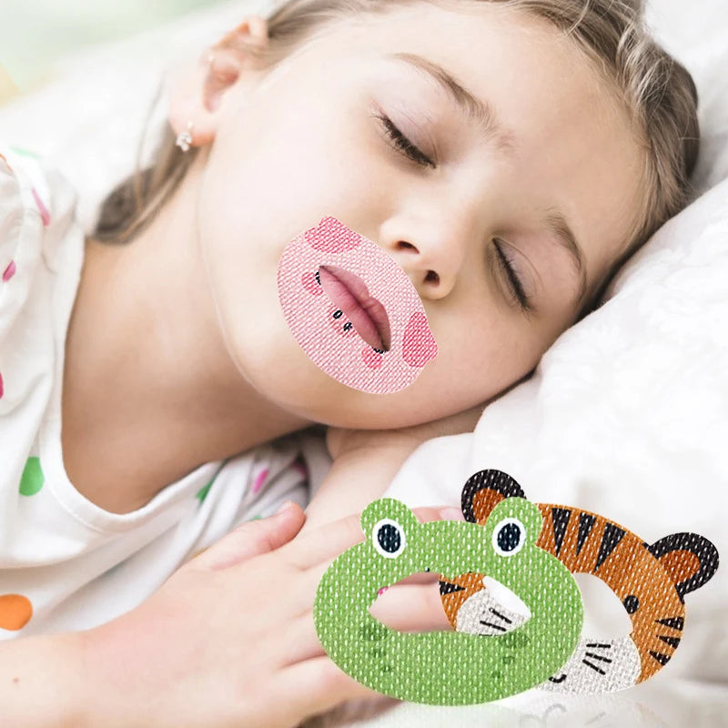 Children Anti Snoring Stickers | 30 Sheets Mouth Breathing Correction Patch