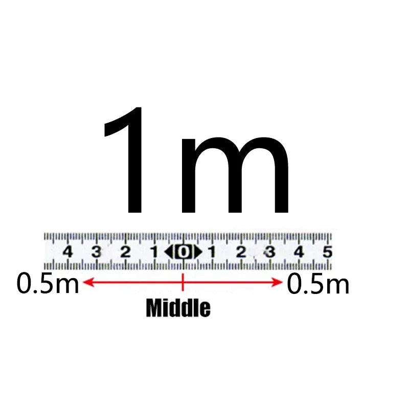 Miter Track Tape Measure Self Adhesive Metric Steel Ruler Miter Saw Scale for T-track close-up view