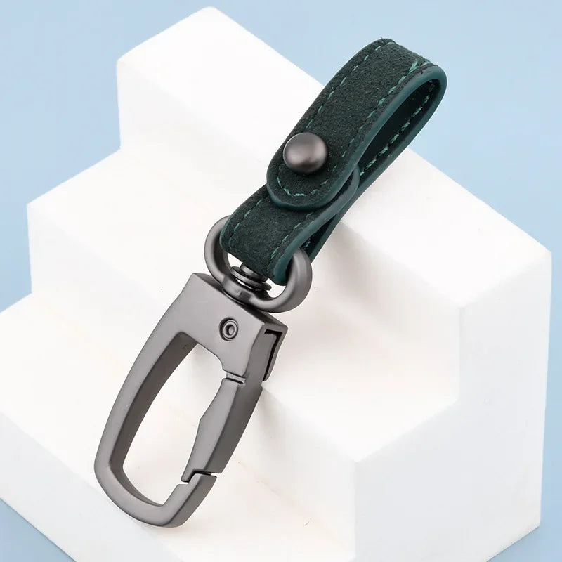 Handmade Genuine Leather Keychain | Car Key Holder and Organizer alternate view