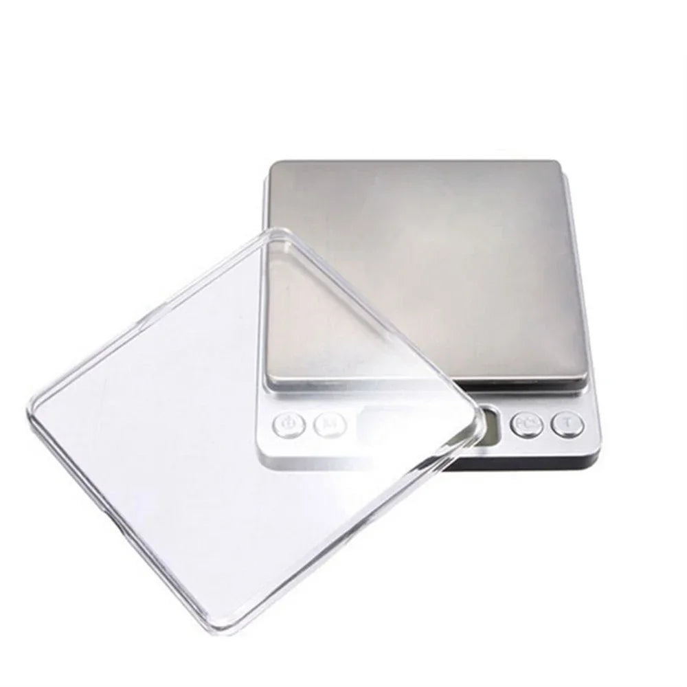 500g/1000g/3000g Digital Pocket Scale with 0.01g Accuracy | Portable Jewelry Gram Scale detail view
