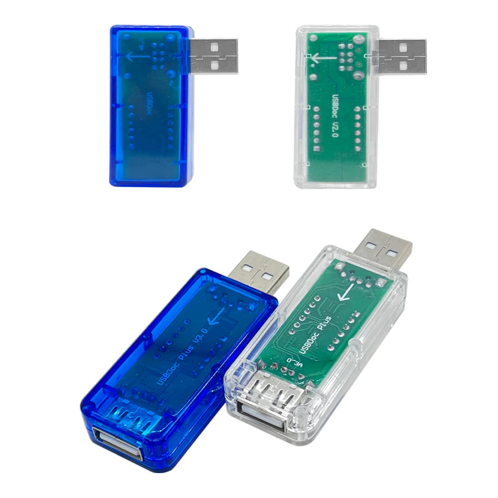Mini USB Charger Doctor Voltmeter Ammeter | Digital LED Display Current Voltage Tes additional angle